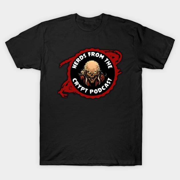 Nerds From The Crypt Legacy t-shirt T-Shirt by Perezpeective